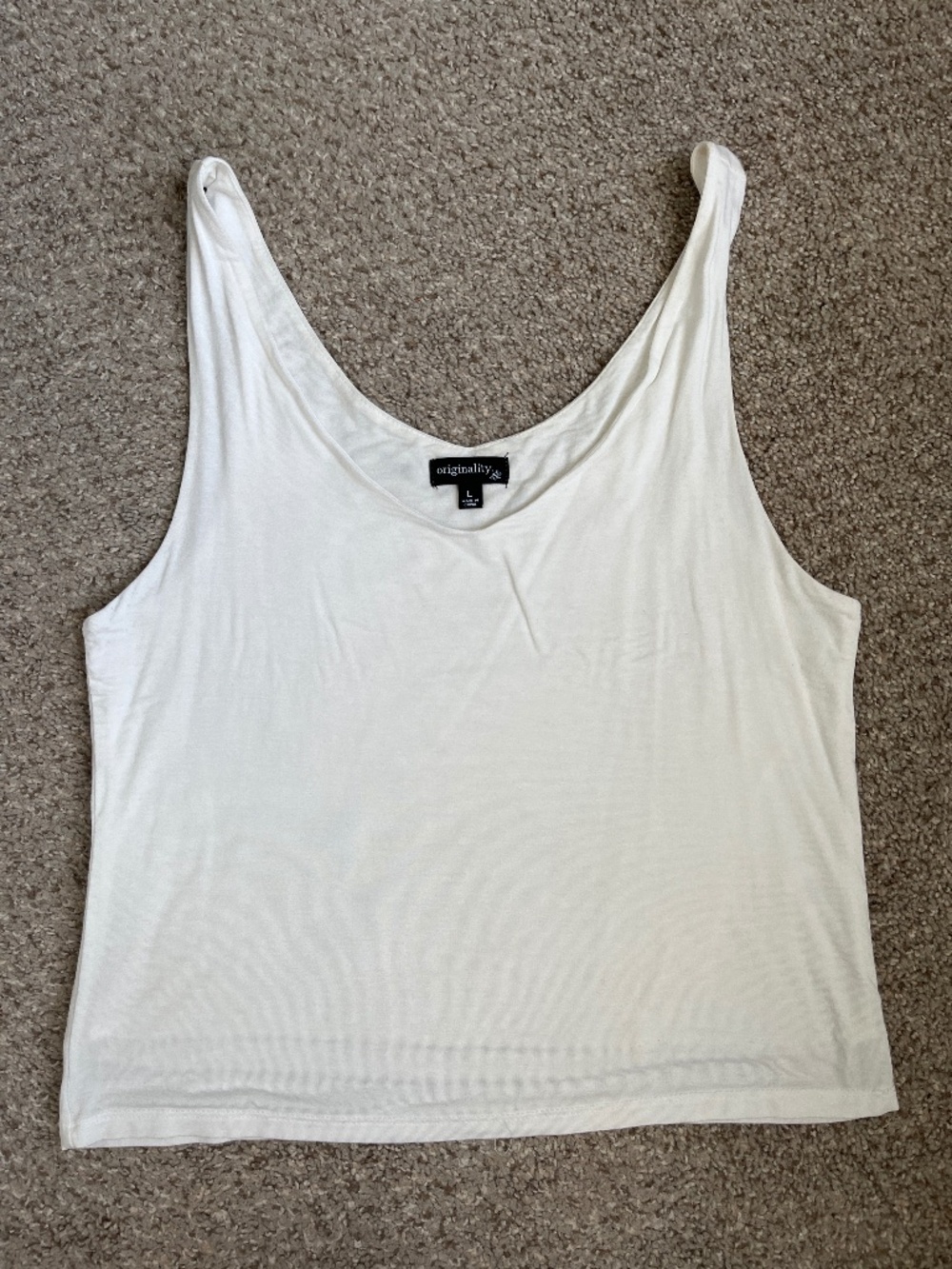 Originality tank top